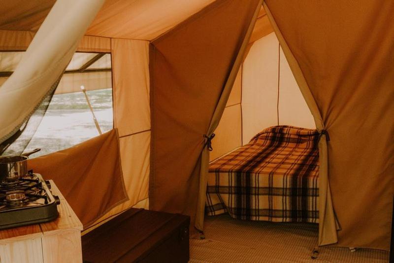 Camping Onlycamp Les Deux Rives Lannion Eksteriør billede