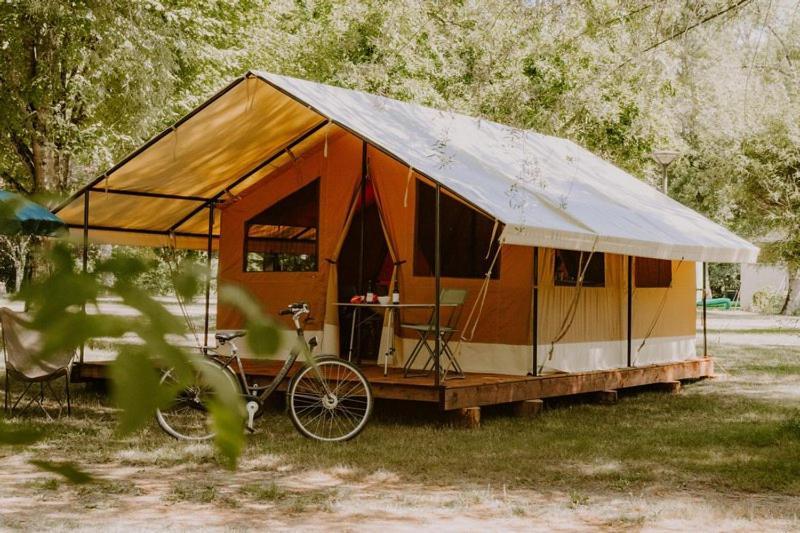 Camping Onlycamp Les Deux Rives Lannion Eksteriør billede