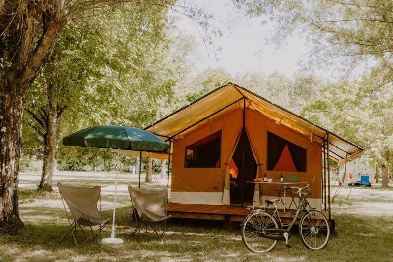 Camping Onlycamp Les Deux Rives Lannion Eksteriør billede